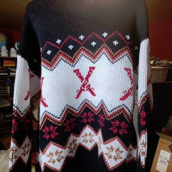 NWT Ski In Sweater Size large - Picture 6 of 7